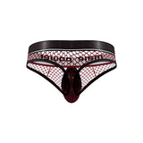 Cock Pit Net Cock Ring Thong