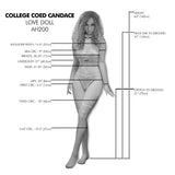 College Coed Candace Love Doll