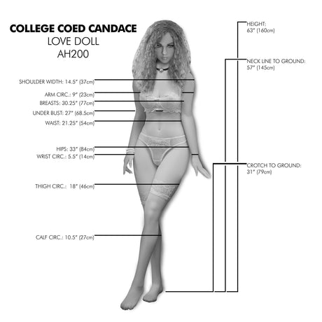 College Coed Candace Love Doll