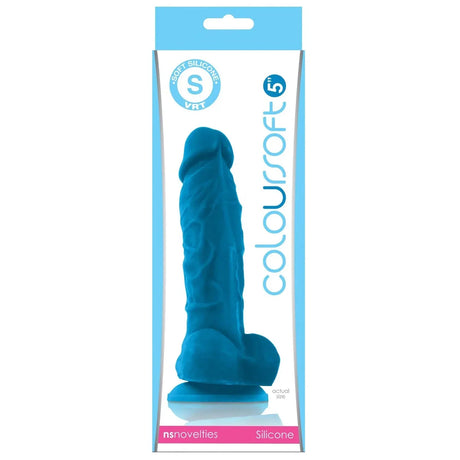 ColourSoft Silicone Dildo