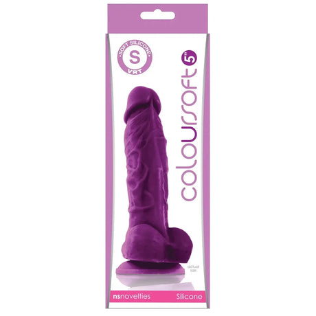 ColourSoft Silicone Dildo