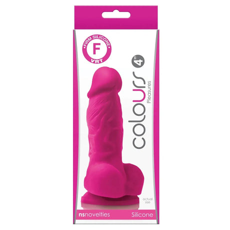 Colours Pleasures 4 Inch Dildo