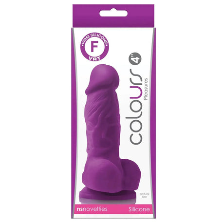 Colours Pleasures 4 Inch Dildo
