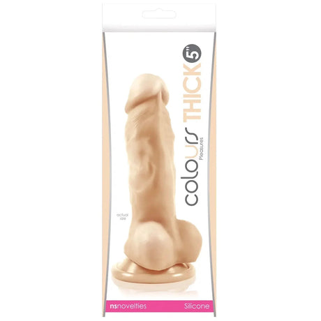 Colours Pleasures Thick 5 Inch Dildo