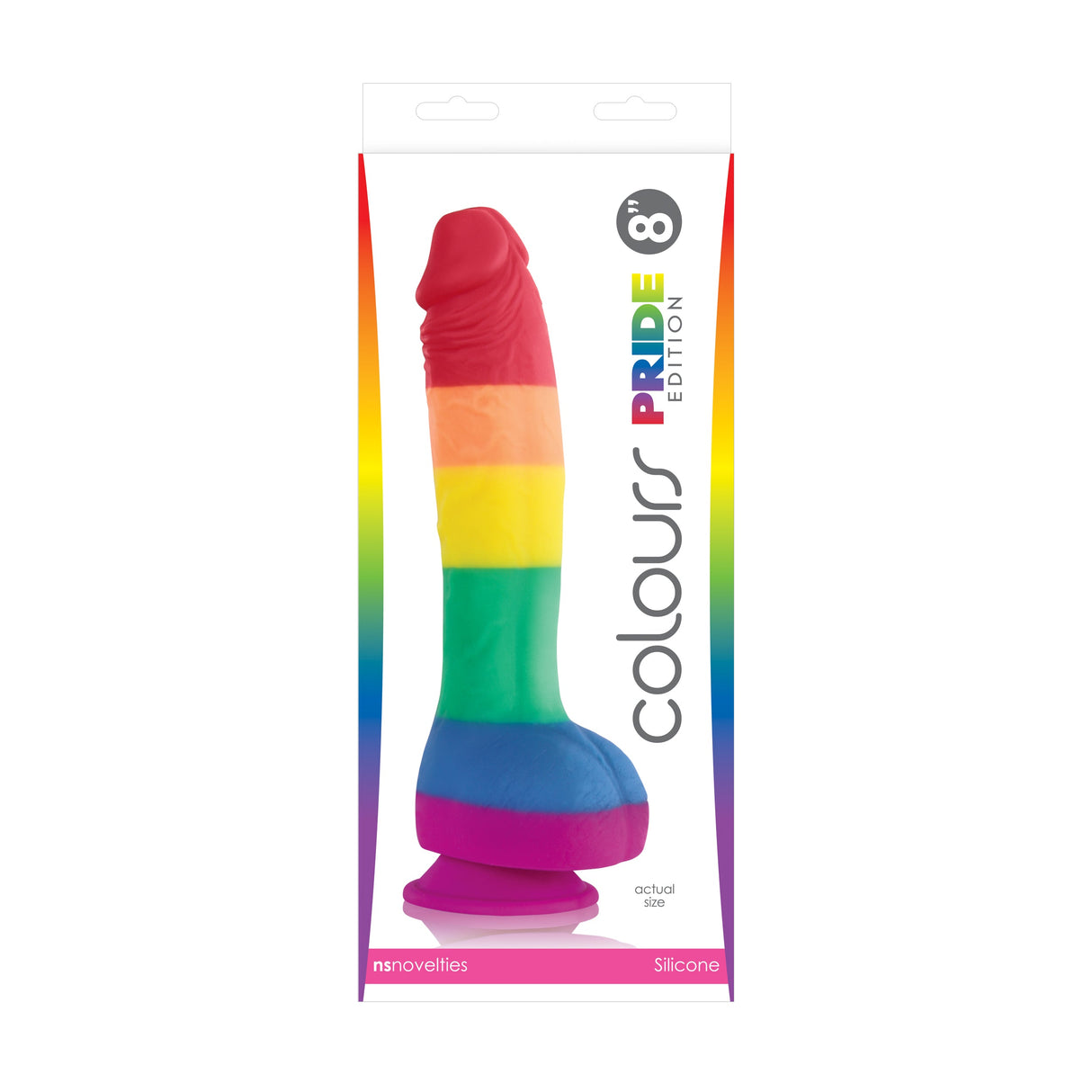 Colours Pride Edition Rainbow Dildo