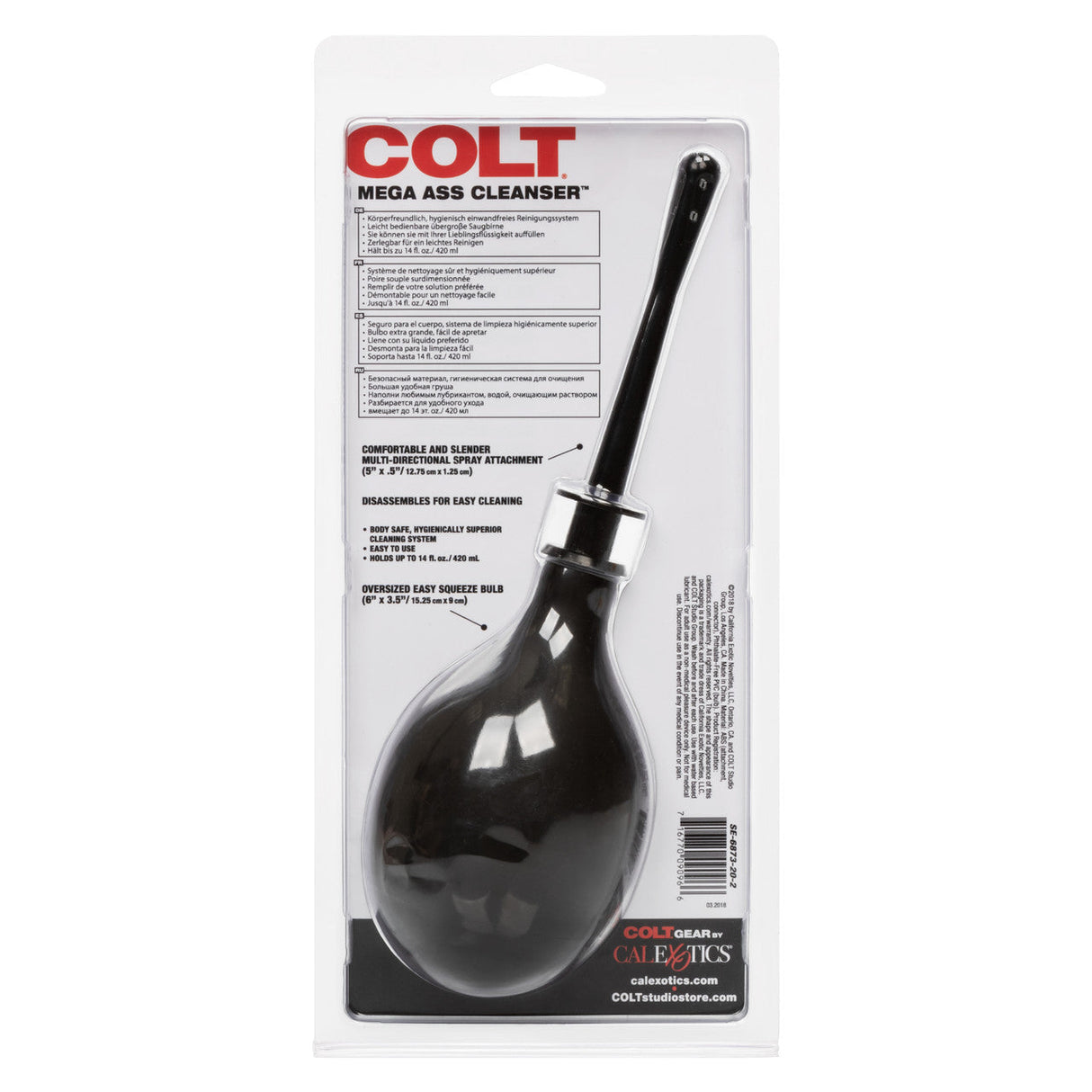 Colt Anal Douche