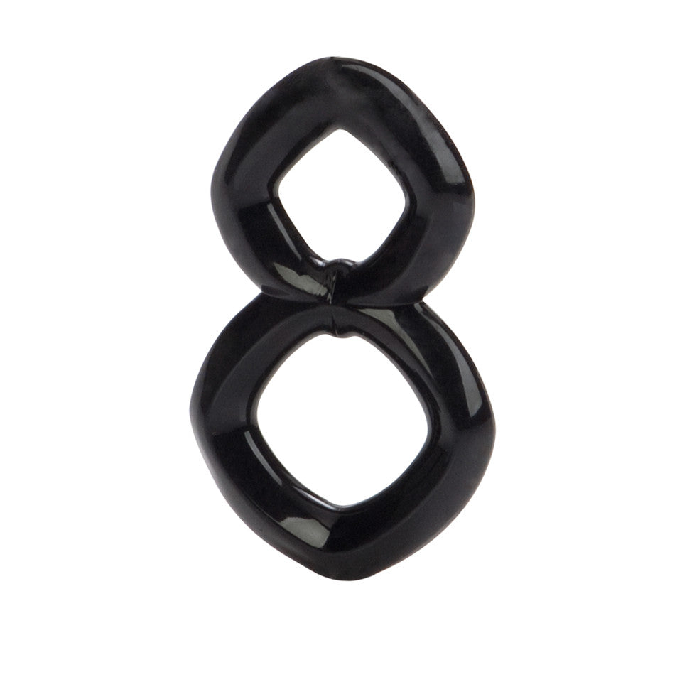 Crazy 8 Double Cock Ring