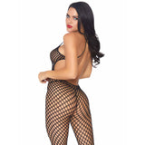 Crochet Net Footless Bodystocking