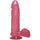 Crystal Jellies Suction Cup Dildo