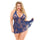 Curve Livie Lace Chemise & G-String