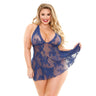 Curve Livie Lace Chemise & G-String
