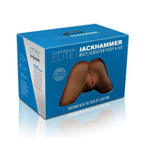 CyberSkin Elite Jackhammer Multi-Sensation Pussy & Ass