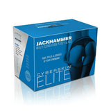 CyberSkin Elite Jackhammer Multi-Sensation Pussy & Ass