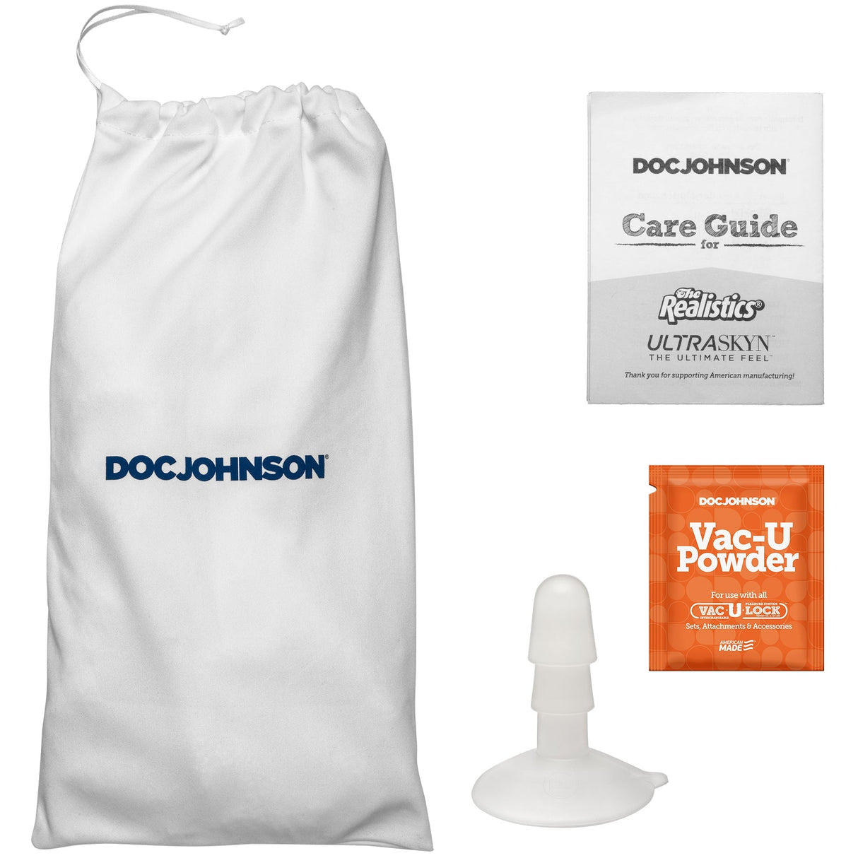Damion Dayski Ultraskyn Dildo