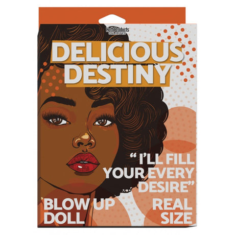 Delicious Destiny Blow Up Doll