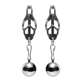 Deviant Monarch Weighted Nipple Clamps