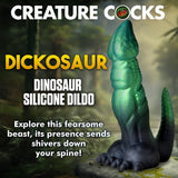 Dickosaur Dinosaur Silicone Dildo