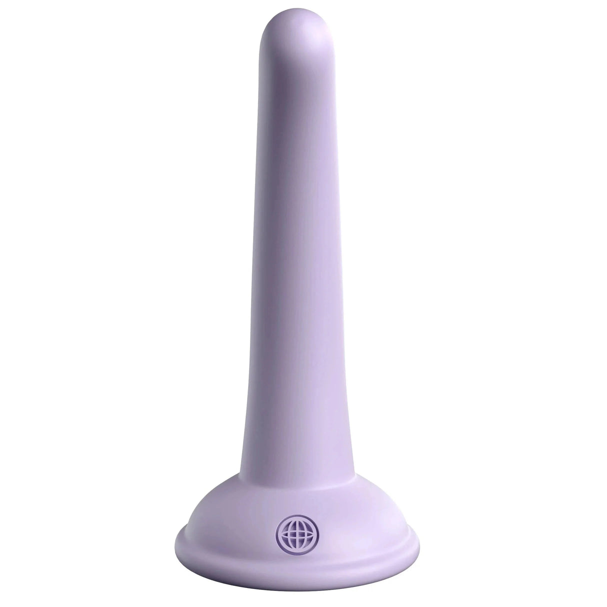 Dillio Curious Five 5 Inch Platinum Silicone Dildo - Purple