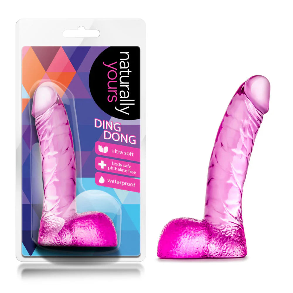 Ding Dong 5 Inch Dildo