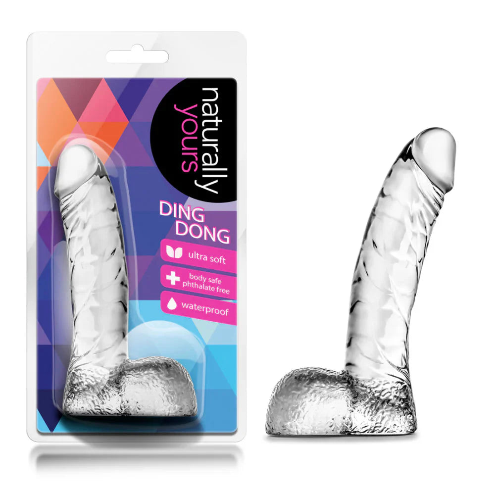 Ding Dong 5 Inch Dildo