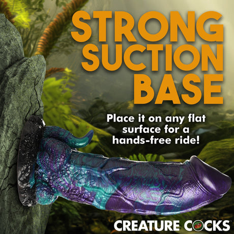 Dino-Dick Silicone Dildo