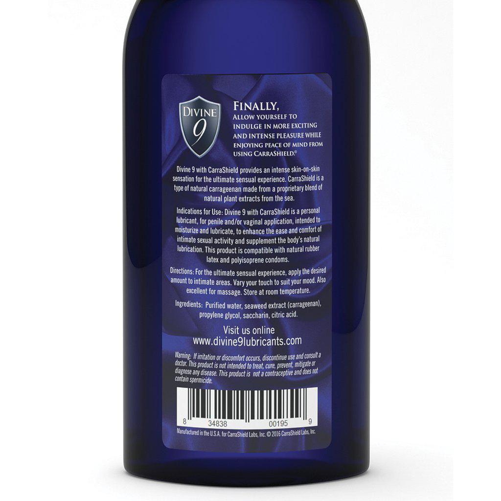 Divine 9 Water Based Personal Lubricant