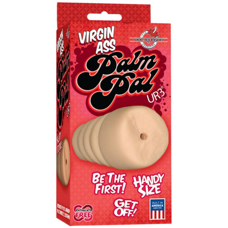 Doc Johnson Virgin Ass Palm Pal Stroker