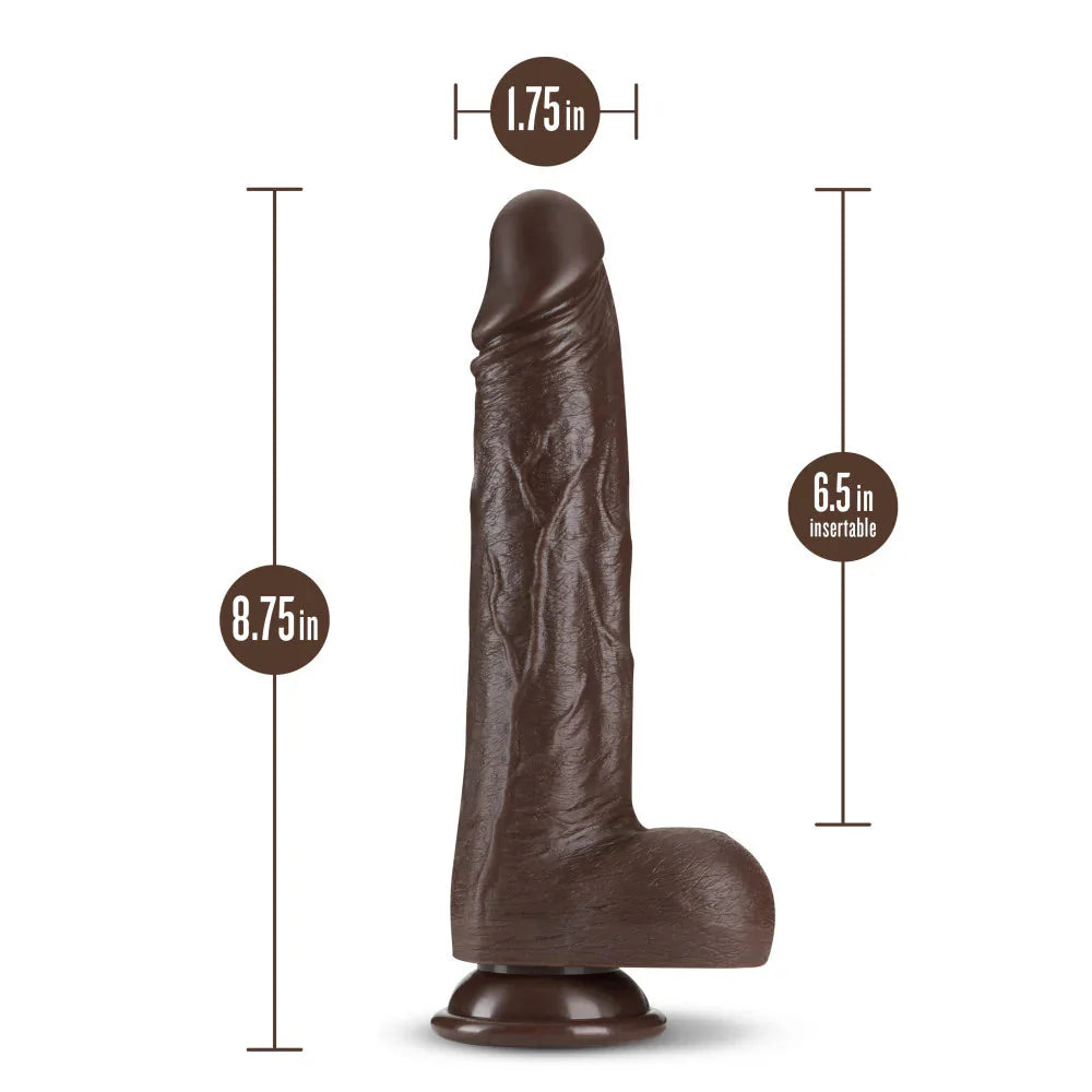 Dr. Murphy 8 Inch Thrusting Dildo