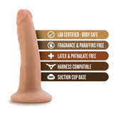 Dr. Skin 5.5 InchDildo with Suction Cup