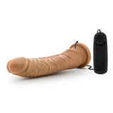 Dr. Skin 8.5 Inch Vibrating Realistic Dildo with Suction Cup