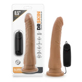 Dr. Skin 8.5 Inch Vibrating Realistic Dildo with Suction Cup