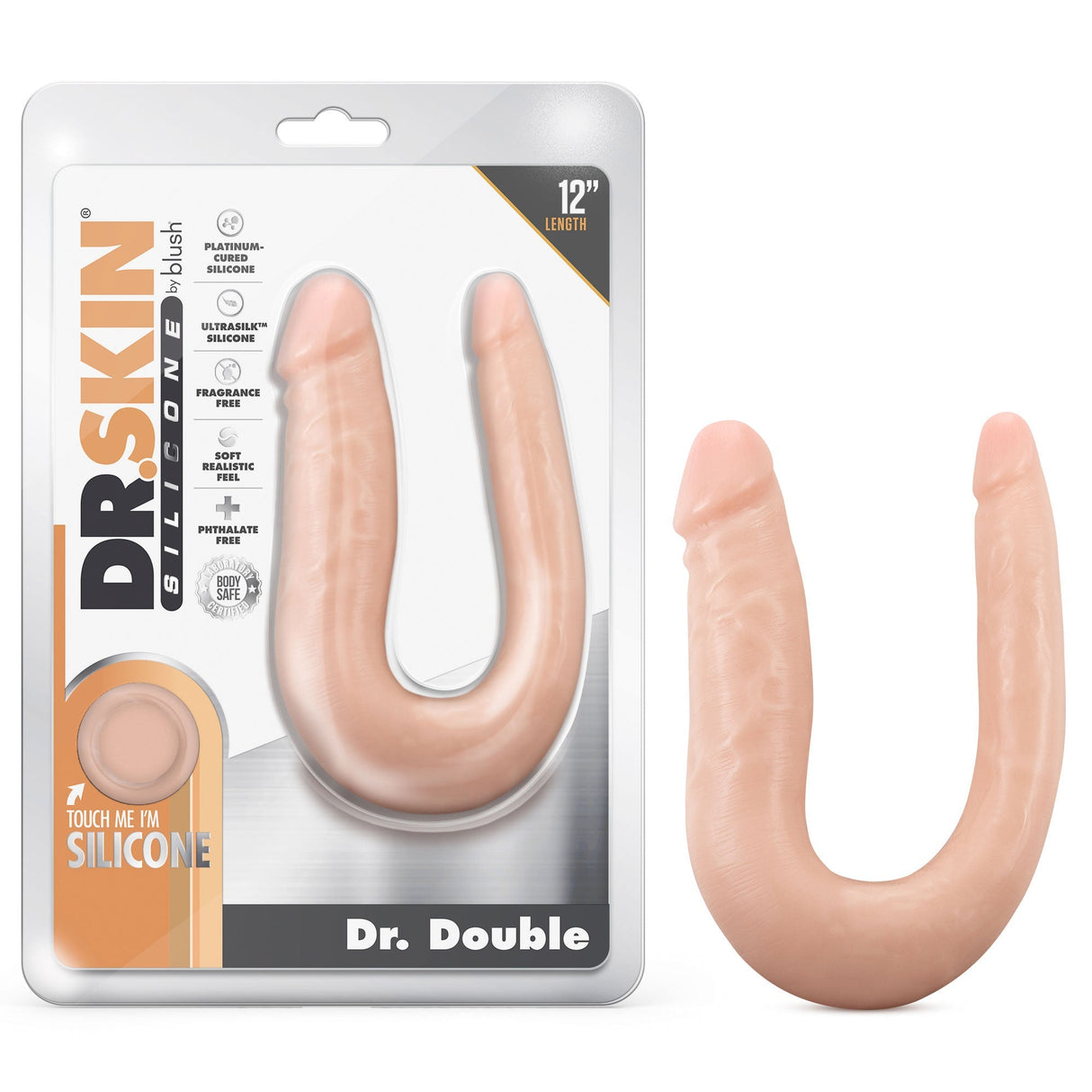 Dr. Skin Dr. Double 12 Inch Double Dildo