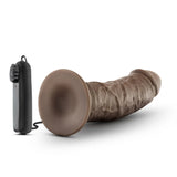 Dr. Skin Dr. Joe Realistic 8 Inch Vibrating Dildo with Suction Cup