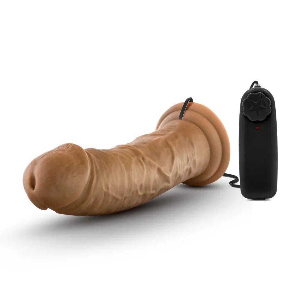 Dr. Skin Dr. Joe Realistic 8 Inch Vibrating Dildo with Suction Cup