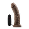 Dr. Skin Dr. Joe Realistic 8 Inch Vibrating Dildo with Suction Cup