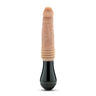 Dr. Skin Dr. Knight Thrusting Gyrating Dildo