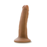 Dr. Skin Dr. Lucas 5 Inch Silicone Dildo - Mocha