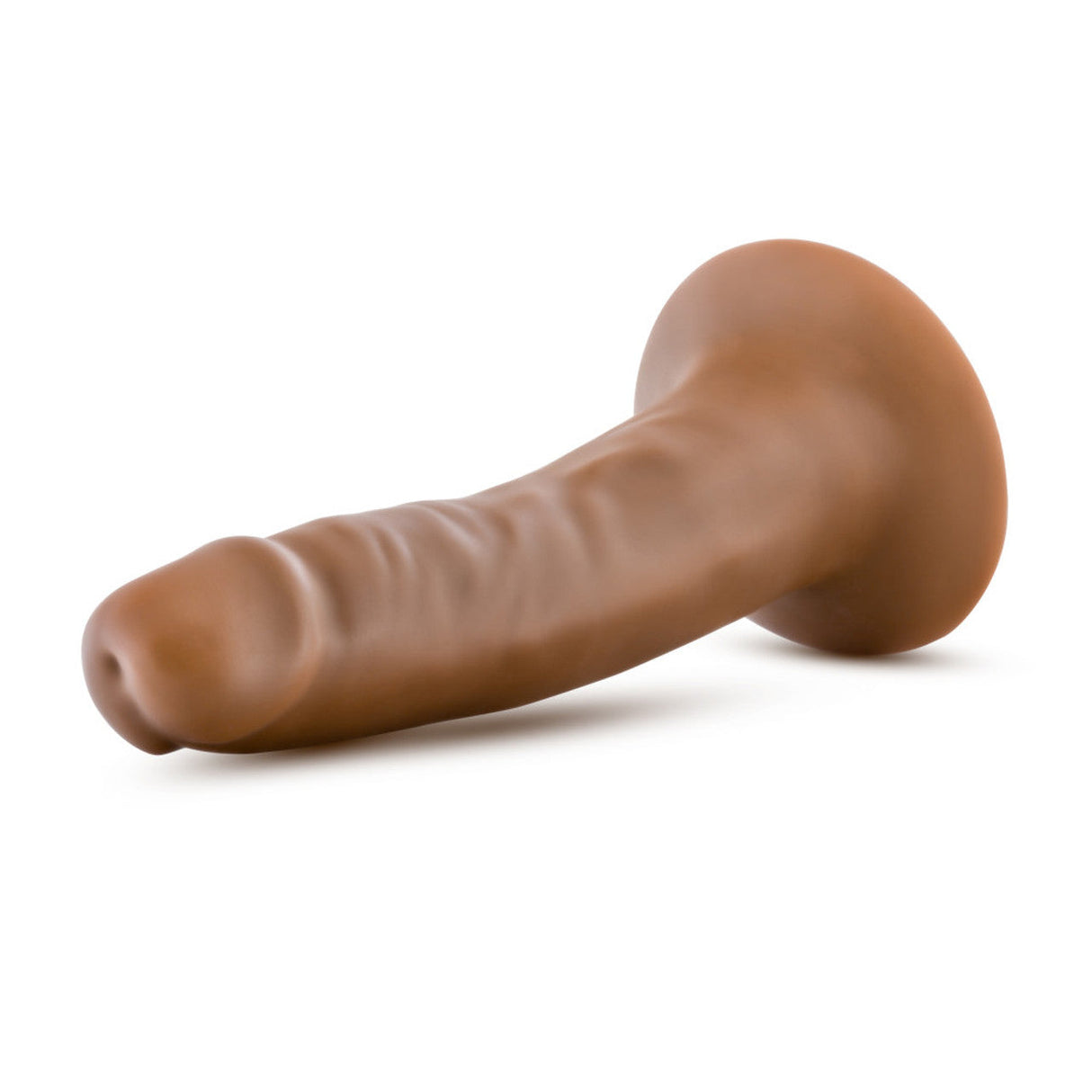 Dr. Skin Dr. Lucas 5 Inch Silicone Dildo - Mocha