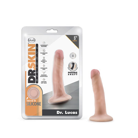 Dr. Skin Dr. Lucas 5 Inch Silicone Dildo