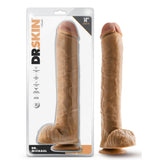 Dr. Skin - Dr. Michael - 14 Inch Dildo With Balls