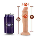 Dr. Skin Dr. Small 6 Inch Dildo with Suction Cup