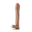 Dr. Skin Mr. Ed 13 Inch Dildo - Beige