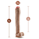 Dr. Skin Mr. Ed 13 Inch Dildo - Beige