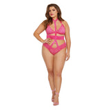 Dreamgirl Bralette and Harness Panty