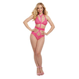 Dreamgirl Bralette and Harness Panty