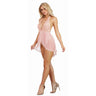 Dreamgirl High-Low Halter Babydoll