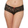 Dreamgirl Lace Crotchless Boyshort