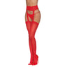 Dreamgirl Pantyhose With Garters
