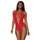Dreamgirl Plunge Lace Teddy