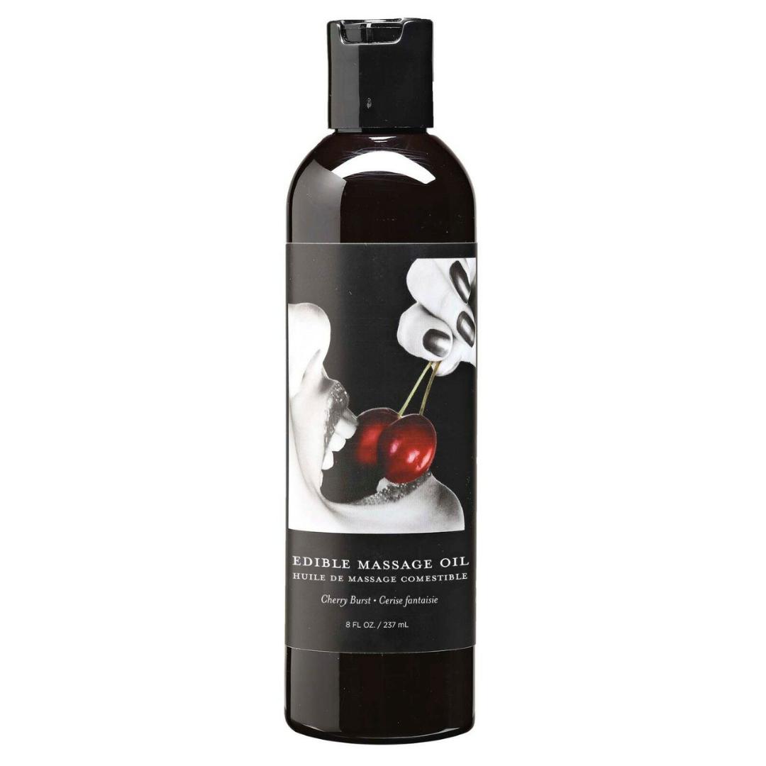Earthly Body Flavored Edible Massage Oil